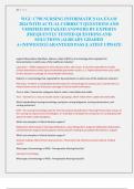 WGU C790 NURSING INFORMATICS OA EXAM  2024 WITH ACTUAL CORRECT QUESTIONS AND  VERIFIED DETAILED ANSWERS BY EXPERTS  &vert;FREQUENTLY TESTED QUESTIONS AND  SOLUTIONS &vert;ALREADY GRADED  A&plus;&vert;NEWEST&vert;GUARANTEED PASS &vert;LATEST UPDATE