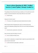 Soccer referee Questions & 100&percnt; Verified  Answers &vert; Latest Update &vert; Already Graded A&plus;
