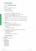 Antwoorden wiskunde A hoofdstuk 2 Statistiek (getal & ruimte vwo 4/5/6)