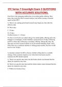 STC Series 7 Greenlight Exam 2 QUESTIONS  WITH ACCURATE SOLUTIONS&period;