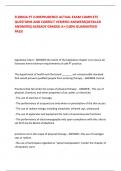 FLORIDA PT JURISPRUDENCE ACTUAL EXAM COMPLETE QUESTIONS AND CORRECT VERIFIED ANSWERS&lpar;DETAILED ANSWERS&rpar;&vert;ALREADY GRADED A&plus;&vert;100&percnt; GUARANTEED PASS&excl;
