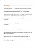 Othello 50 Test Review (Comprehension Questions)With Correct Answers