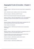 Segregated Funds & Annuities - Chapter 2