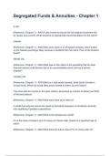Segregated Funds & Annuities - Chapter 1&period;