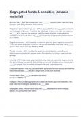 Segregated funds & annuities &lpar;advocis material&rpar;&period;
