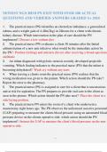 NEWEST NGN HESI PN EXIT WITH OVER 100 ACTUAL QUESTIONS AND VERIFIED ANSWERS GRADED A&plus; 2024
