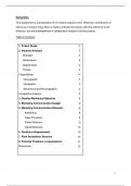 MNM3705 - Assignment 3 Retail Managment &lpar;University of South Africa&rpar;