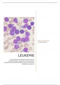 Samenvatting Leukemie - B08LDE