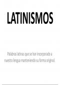 Presentación Latinismos