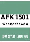 AFK1502 Werkopdrag 6 2024