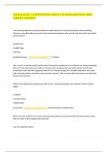 GOOGLE LEVEL 1 CERTIFICATION &lpar;UNITS 1-4&rpar; EXAM 2024 WITH 100&percnt; CORRECT ANSWERS