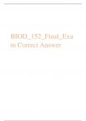 BIOD 152 FINAL EXAM NEWEST 2024 EXAM REVISED 2024 QUESTIONS AND CORRECT ANSWERS ALREADY GRADED A+