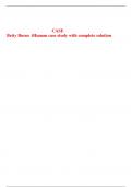 BETTY BURNS I HUMAN CASE STUDY NEWEST 2024 EXAM REVISED 2024 QUESTIONS AND CORRECT ANSWERS ALREADY GRADED A+