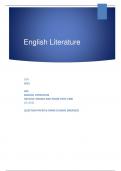 OCR 2023 GCE ENGLISH LITERATURE H072/02: DRAMA AND PROSE POST-1900 AS LEVEL QUESTION PAPER & MARK SCHEME (MERGED)