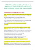 LETRS All Units 1-8 Compiled| Every Unit's Sessions| LETRS Complete Test Version Assessment. Background, Depth of Knowledge, Language Tools, and Literacy skills + MORE