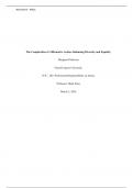 Ethical Foundations&colon; Personal and Christian Values in Law Enforcement"
