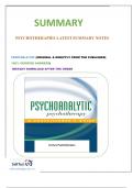 Summary Case Studies in Psychotherapy -Psychotherapies | Psychotherapies key point 10th edition by Frank Dumont ,Raymond J. Corsini & Danny Wedding