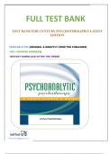 Psychotherapies test bank 10th edition by Frank Dumont &comma;Raymond J&period; Corsini & Danny Wedding