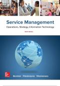 service management operations strategy information technology by sanjeev bordoloi james fitzsimmons mona fitzsimmons