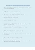 Electric Heat ESCO - HVAC Excellence Exam WITH 100&plus; SOLVED Q&A&period;