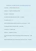 HVAC Excellence - ELECTRICITY with 100&plus; correct questions and answers exam&period;