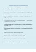 CWEA Practice Test with 100&percnt; correct questions and answers&period;