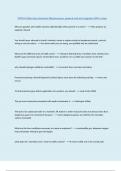 CWEA Collection Systems Maintenance passed solved complete Q&A exam&period;