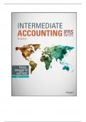 intermediate accounting ifrs 4th edition by donald e kieso by donald A+ latest