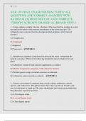 NUR 130 FINAL EXAM FOR FRACTURES&sol; ALL  QUESTIONS AND CORRECT ANSWERS WITH  RATIONALES&vert; MOST RECENT AND COMPLETE  VERSION ALREADY GRADED A&plus;&vert; BRAND NEW&excl;&excl;&excl;