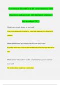 Government Travel Card 101 Assessment &lpar;v 2&period;03&rpar; Questions and Answers with the latest solutions &vert;  latest updated 2023