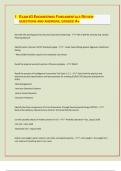 ENGINEERING FUNDAMENTALS REVIEW  QUESTIONS AND ANSWERS&comma; GRADED A&plus;&vert; latest update 2024&sol;25&vert;