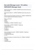 Servsafe Manager exam &lowbar; 7th edition SERVSAFE Manager book