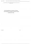 TEST BANK For Operations and Supply Chain Management&comma; 10th Edition&comma; by Russell and Taylor's Verified Chapters 1 - 17&comma; Complete Newest Version