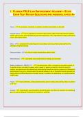 FLORIDA FDLE LAW ENFORCEMENT ACADEMY - STATE  EXAM TEST REVIEW QUESTIONS AND ANSWERS&comma; RATED A&plus;&vert; latest update 2024&sol;25&vert;