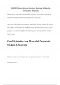 EVERFI Money Moves_ Modern Banking & Identity Protection Answers