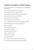 Chapter 1 Foundations of Glute Training