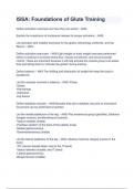 ISSA&lowbar; Foundations of Glute Training