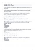 NCC-EFM Test