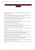 Theories Final Exam  With Questions And Accurate Answers 