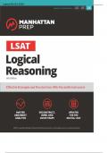 Complete Solution Guide LSAT Logical Reasoning 2024.
