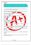 FIRE AND LIFE SAFETY EDUCATOR&period; ACTUAL EXAM QUESTIONS AND CORRECT ANSWERS &lpar;100&percnt; CORRECT ANSWERS&rpar; D196 PRACTICE EXAM 2024 &lpar;BRAND NEW&rpar;&excl;&excl;