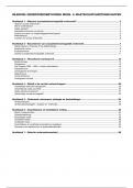 Samenvatting - Inleiding onderzoeksmethoden voor mens- en maatschappijwetenschappen VUB