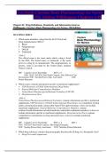 Test Bank Claytons Basic Pharmacology for Nurses 19th Edition Willihnganz Questions & Answers with rationales (Chapter 1-48)