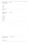 NATURAL SCIENCE FINAL EXAM REVIEW