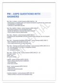 PM – ASPE QUESTIONS WITH ANSWERS