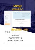 MNP2601 ASSIGNMENT 5 SEMESTER 1 2024