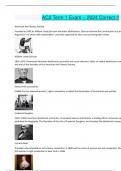 AC2 Term 1 Exam &ndash; 2024 Correct &excl;&excl;