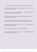 Travel Card 101 Assessment passed written questions and answers exam