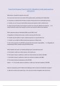 Travel Card Program &lpar;Travel Card 101&rpar; &lbrack;Mandatory&rsqb; study guide questions and answers&period;