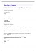 ProStart Chapter 1 latest questions and answers all are correct 2024 graded A+